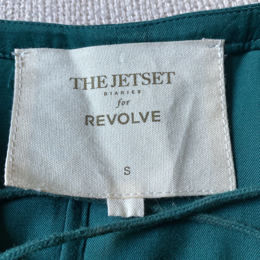 The Jetset Diaries Emerald Green Blouse - Picture 7 of 7